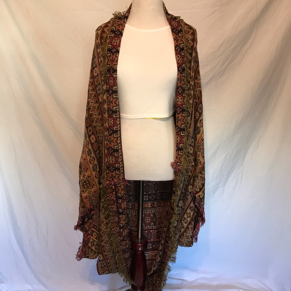 Blanket kimono